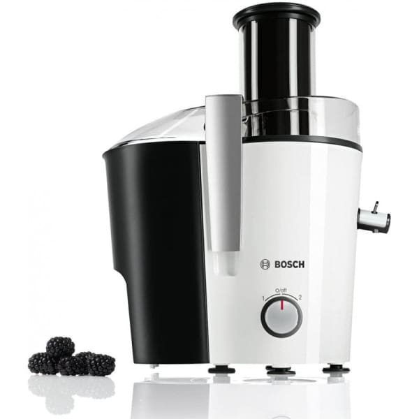 Centrifugeuse BOSCH 700W blanc & inox (MES25A0) Centrifugeuse BOSCH 700W blanc & inox (MES25A0)